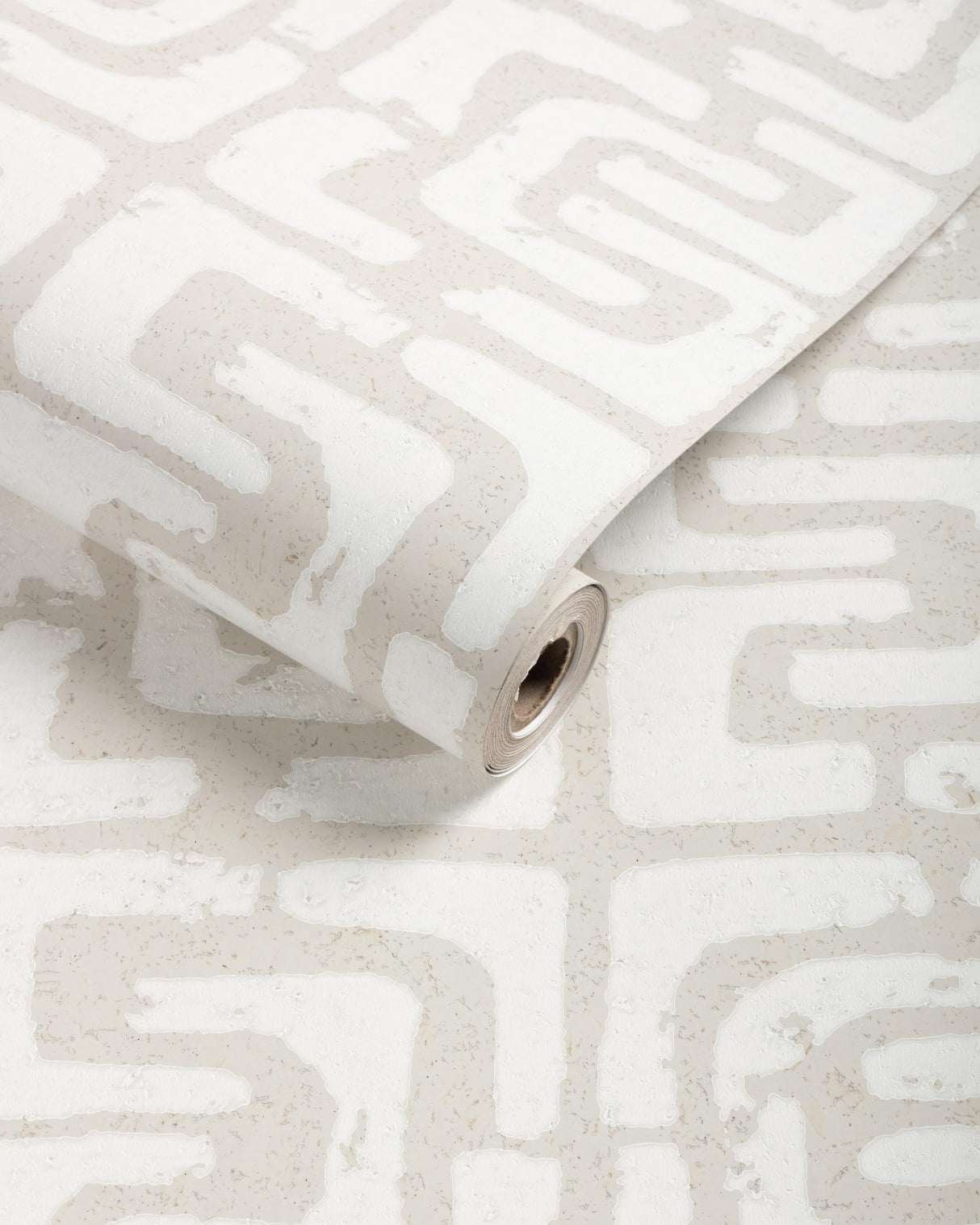 Kravet OUI BLOC DUE MIST Wallpaper