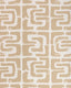 Kravet OUI BLOC DUE SAND Wallpaper