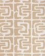 Kravet OUI BLOC DUE SAND Wallpaper