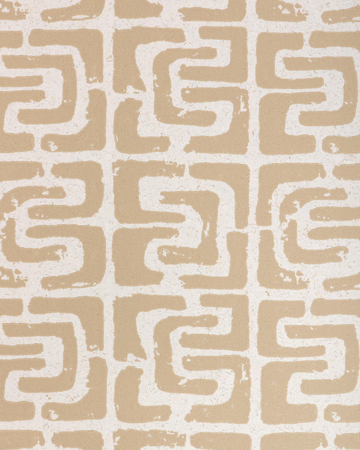 Kravet OUI BLOC DUE SAND Wallpaper