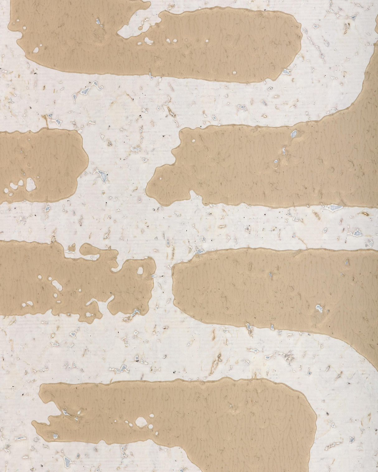 Kravet OUI BLOC DUE SAND Wallpaper