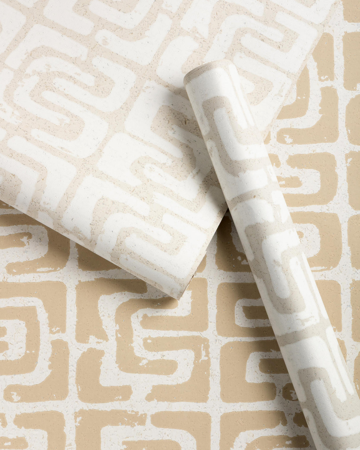 Kravet OUI BLOC DUE SAND Wallpaper