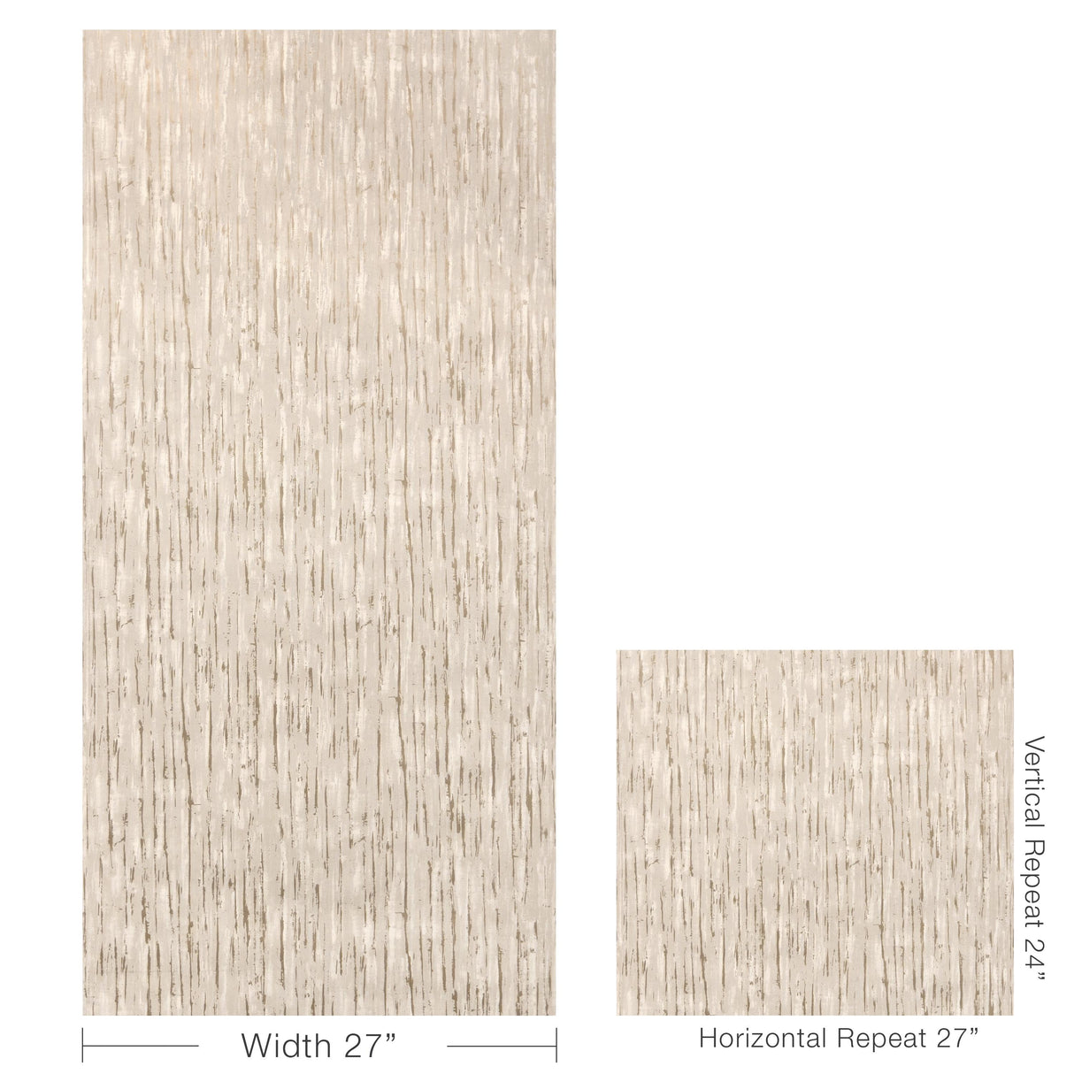 Kravet IN THE GROOVE FLAX Wallpaper