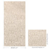Kravet IN THE GROOVE FLAX Wallpaper