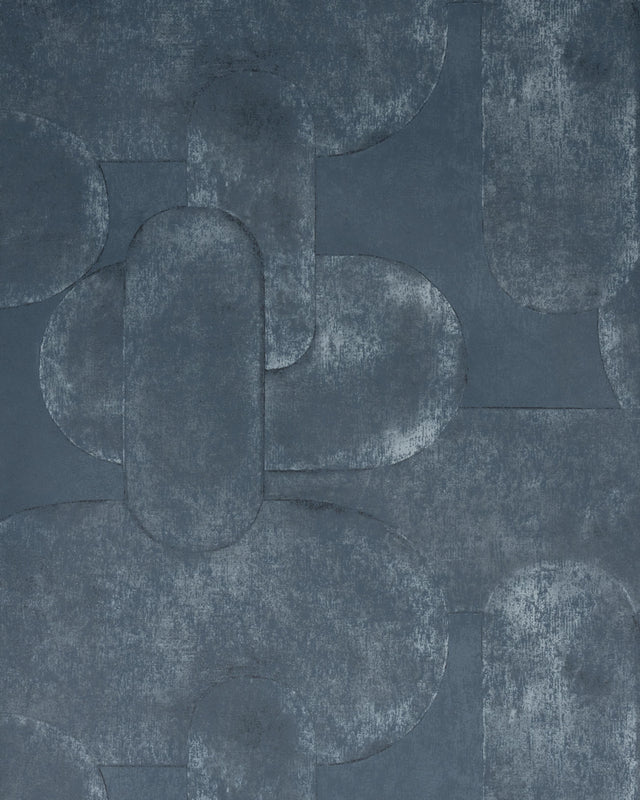 Kravet ART EFFECT INDIGO Wallpaper