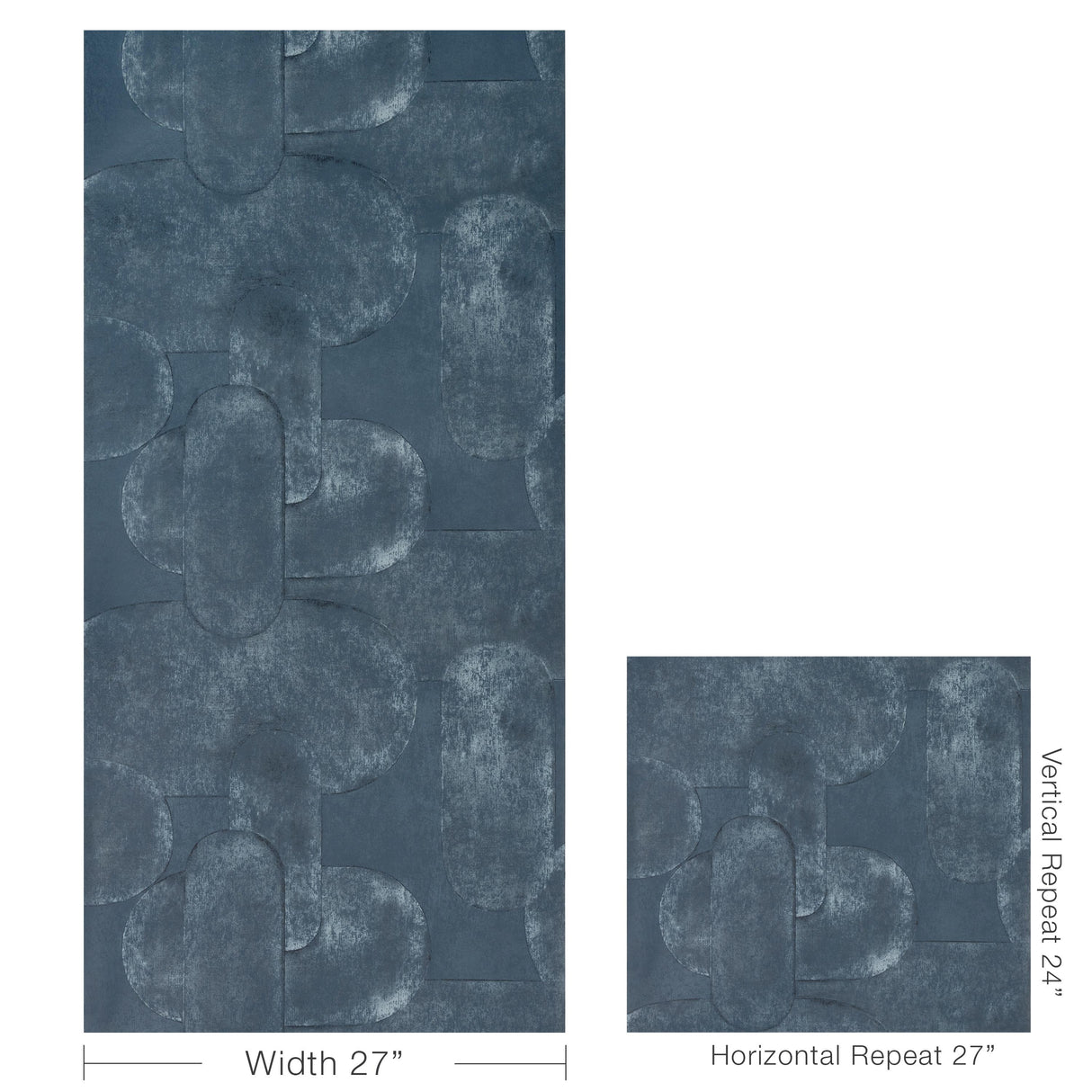 Kravet ART EFFECT INDIGO Wallpaper