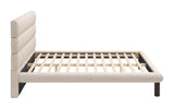 ZUO Placid King Bed Beige