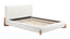 ZUO Baris Queen Bed Ivory