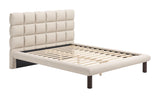ZUO Placid Queen Bed Beige