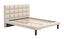 ZUO Placid Queen Bed Beige