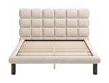 ZUO Placid Queen Bed Beige