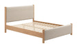 ZUO Hadi Queen Bed Beige & Natural