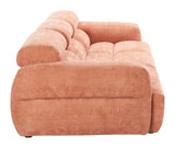 ZUO Alis Modular Sectional Orange