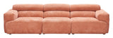 ZUO Alis Modular Sectional Orange