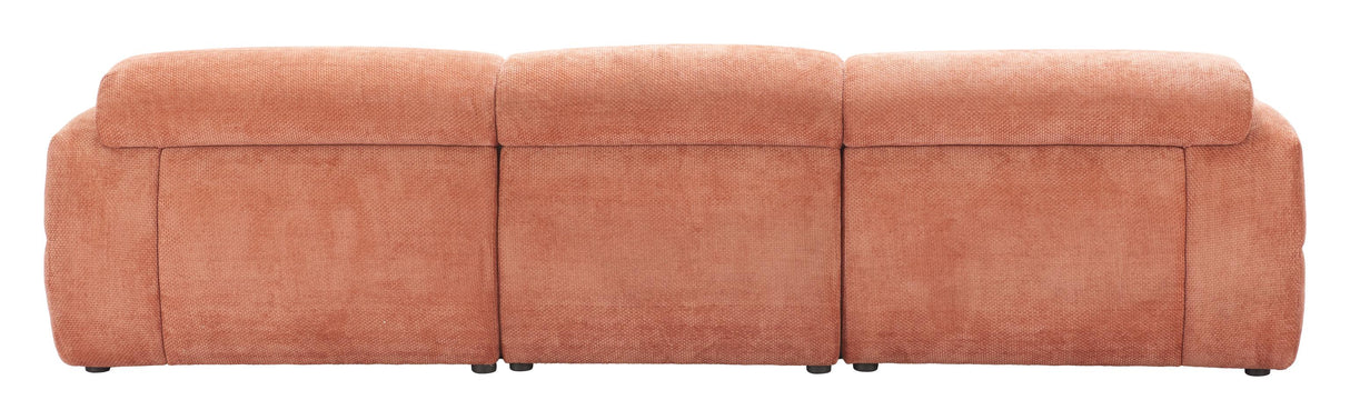 ZUO Alis Modular Sectional Orange