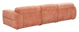 ZUO Alis Modular Sectional Orange