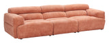 ZUO Alis Modular Sectional Orange