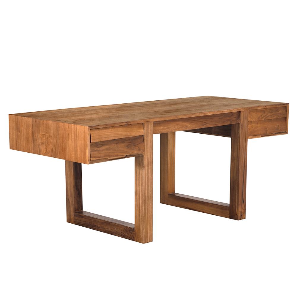 NOIR Newton Desk Teak