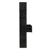 NOIR Grobius Bookcase Hand Rubbed Black