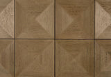 NOIR Quadrant 4 Door Sideboard Washed Walnut