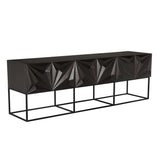 NOIR Zurich Console in Ebony XL
