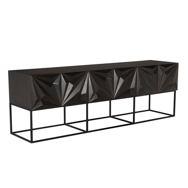 NOIR Zurich Console in Ebony XL