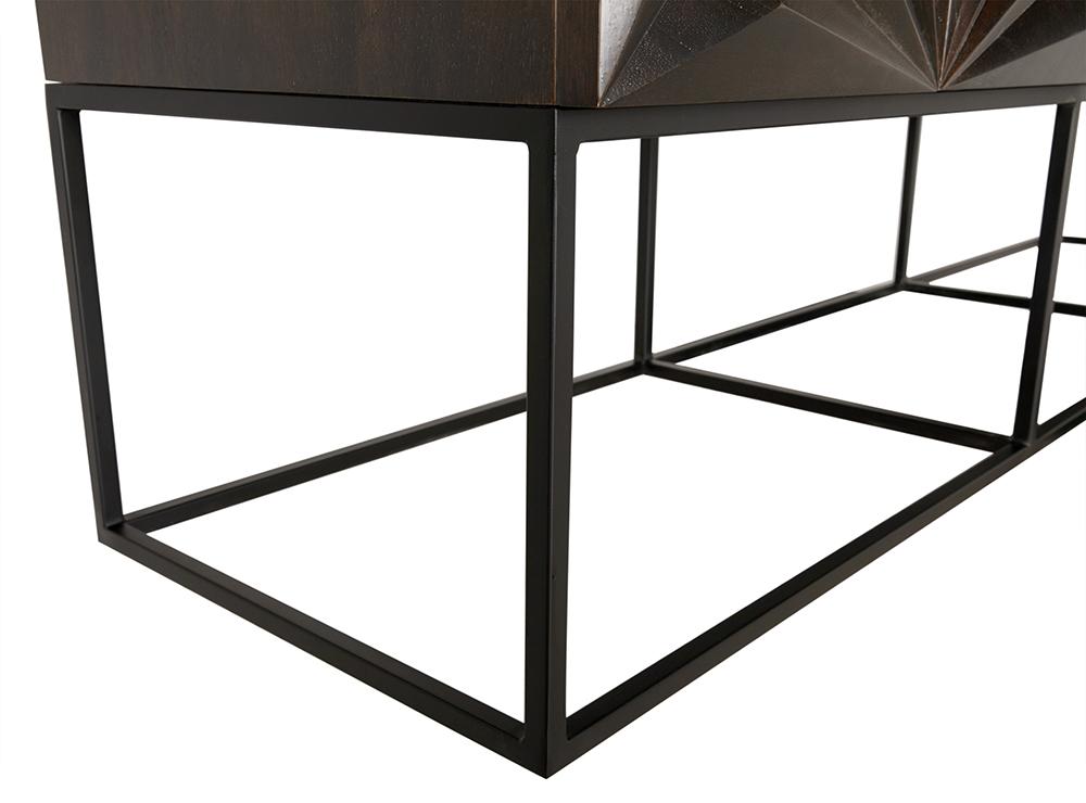 NOIR Zurich Console in Ebony XL