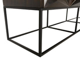 NOIR Zurich Console in Ebony XL