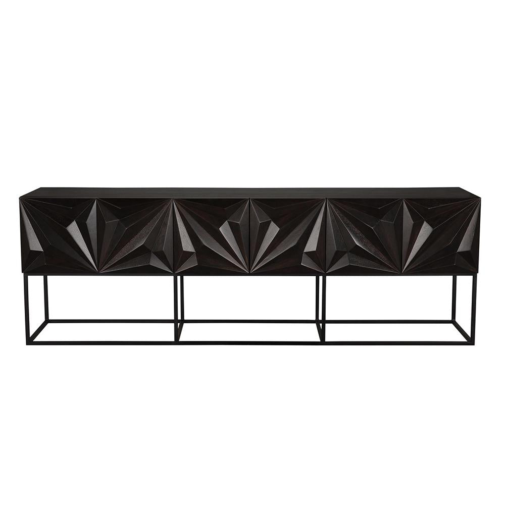NOIR Zurich Console in Ebony XL