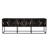 NOIR Zurich Console in Ebony XL