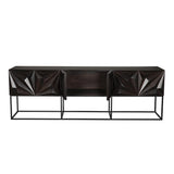 NOIR Zurich Console in Ebony XL