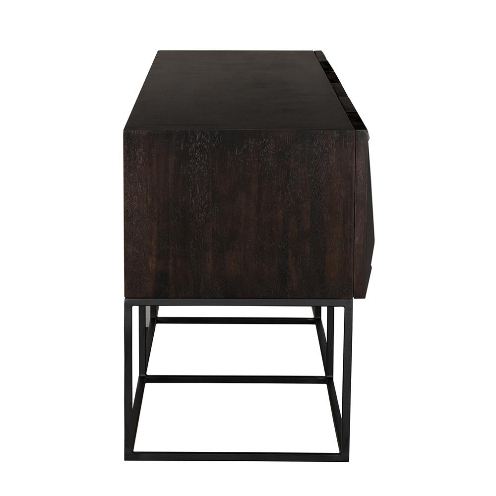 NOIR Zurich Console in Ebony XL