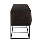 NOIR Zurich Console in Ebony XL