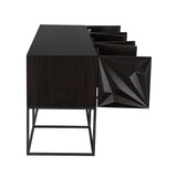 NOIR Zurich Console in Ebony XL