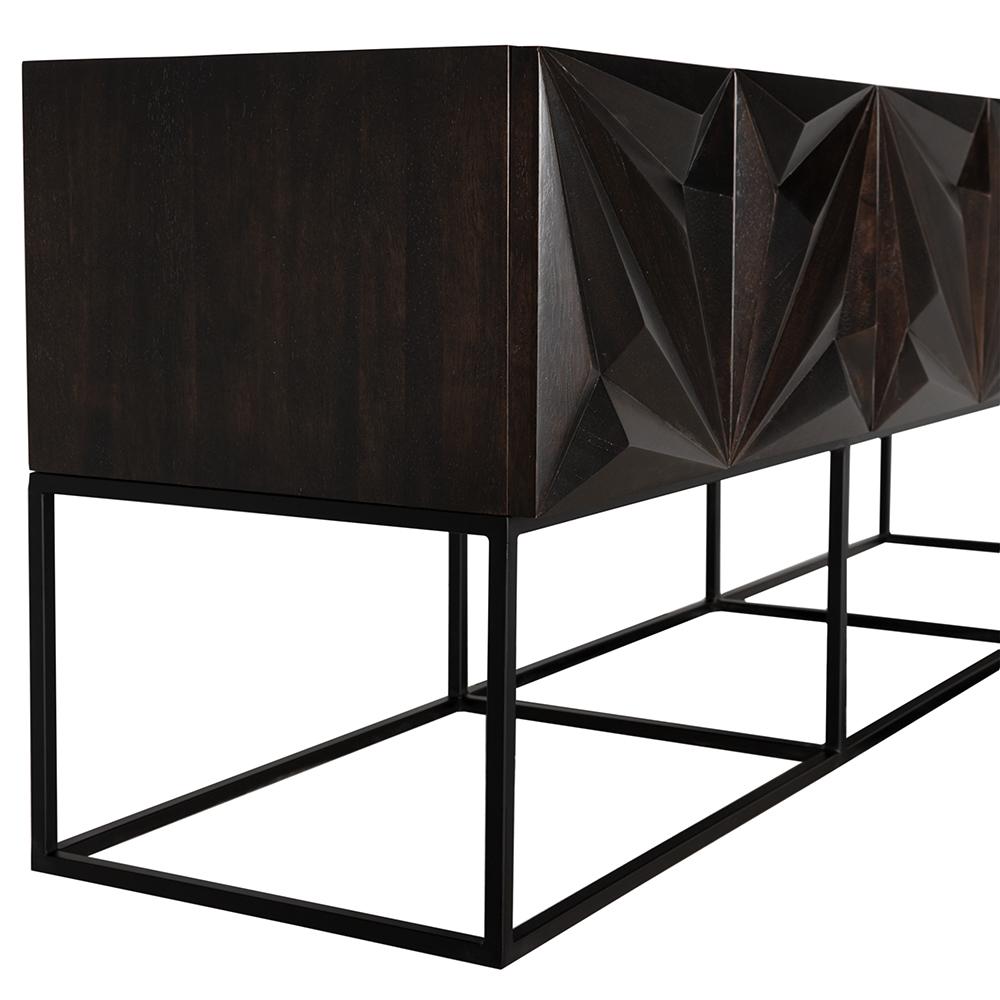 NOIR Zurich Console in Ebony XL