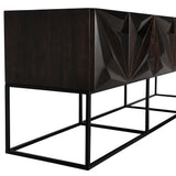 NOIR Zurich Console in Ebony XL