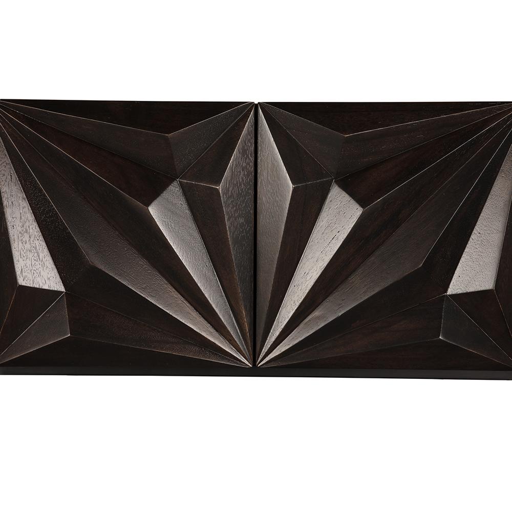 NOIR Zurich Console in Ebony XL