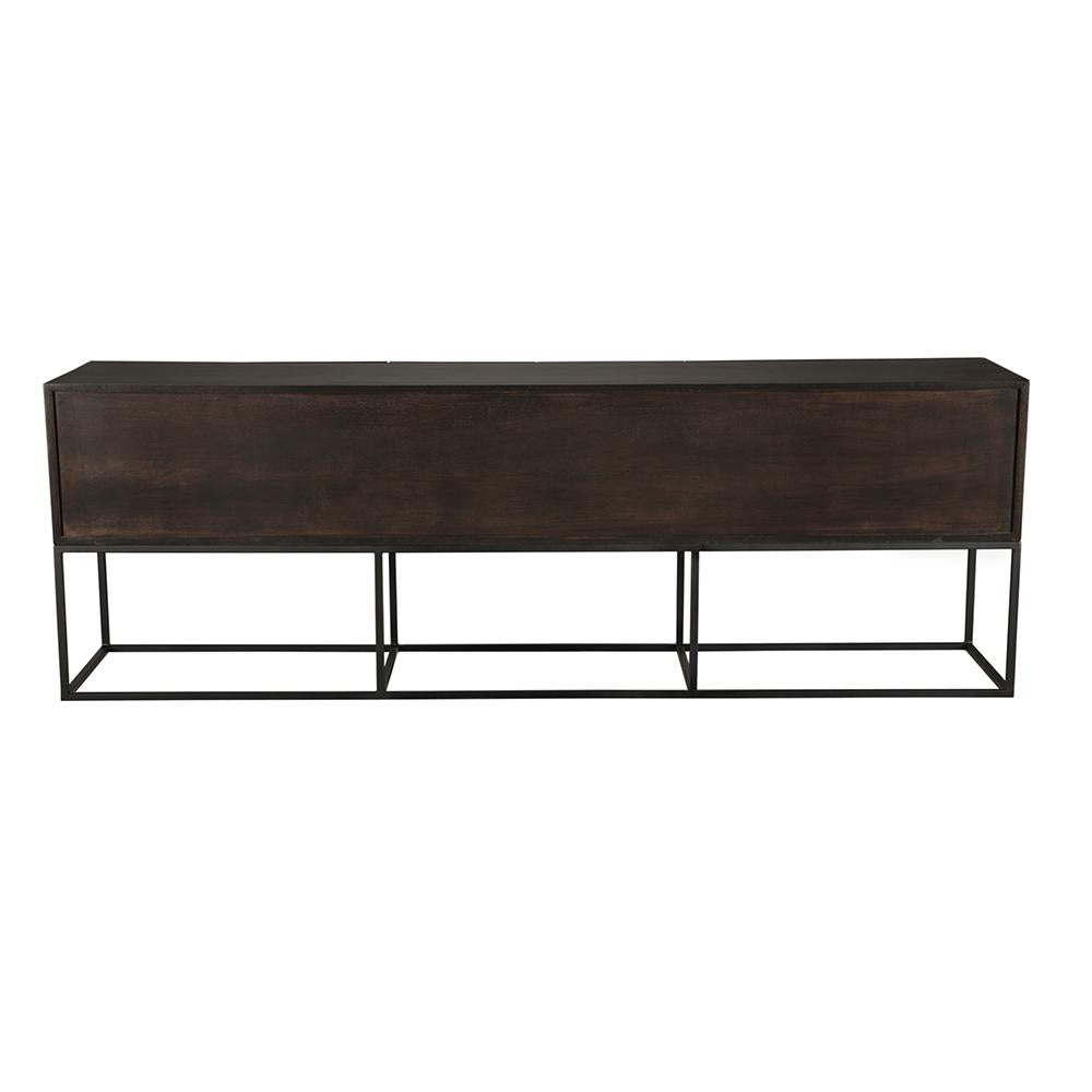 NOIR Zurich Console in Ebony XL