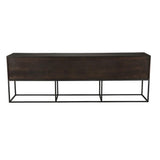 NOIR Zurich Console in Ebony XL