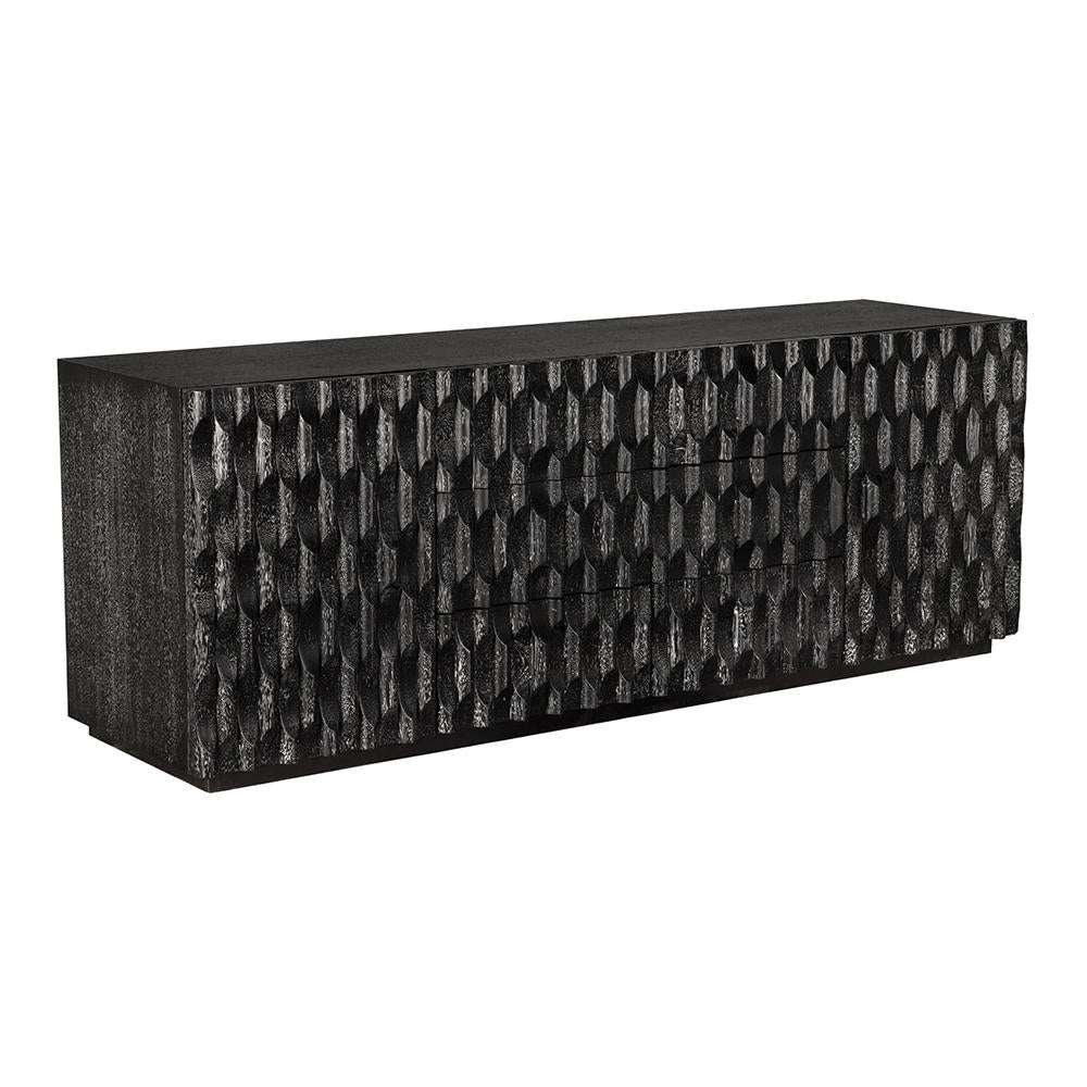 NOIR Alameda Sideboard Large Black Walnut