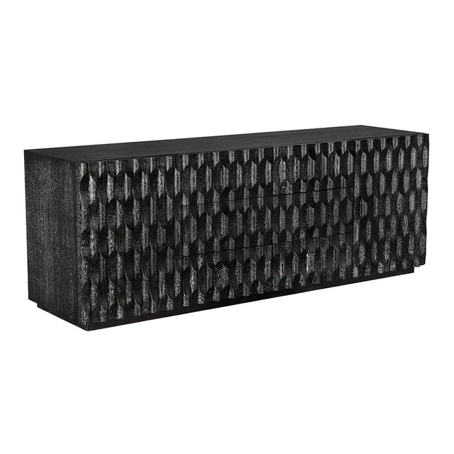 NOIR Alameda Sideboard Large Black Walnut