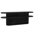 NOIR Parker Console Hand Rubbed Black