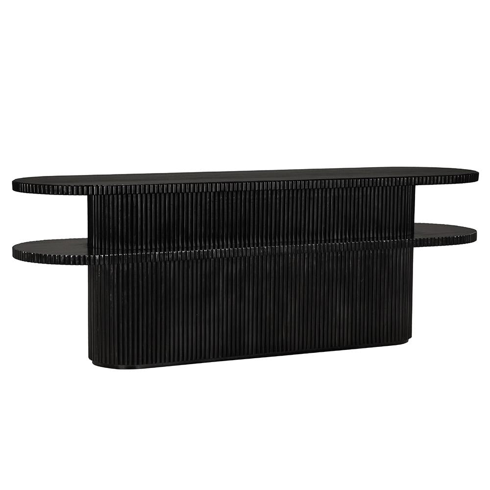 NOIR Parker Console Hand Rubbed Black