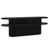 NOIR Parker Console Hand Rubbed Black