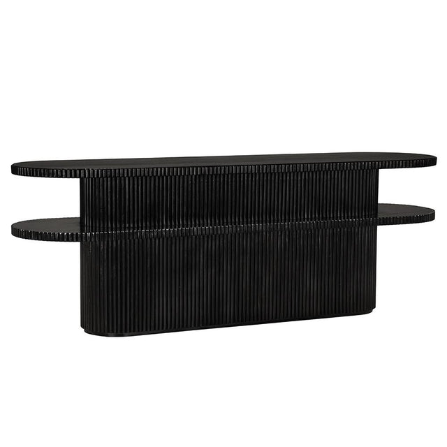 NOIR Parker Console Hand Rubbed Black