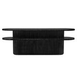NOIR Parker Console Hand Rubbed Black