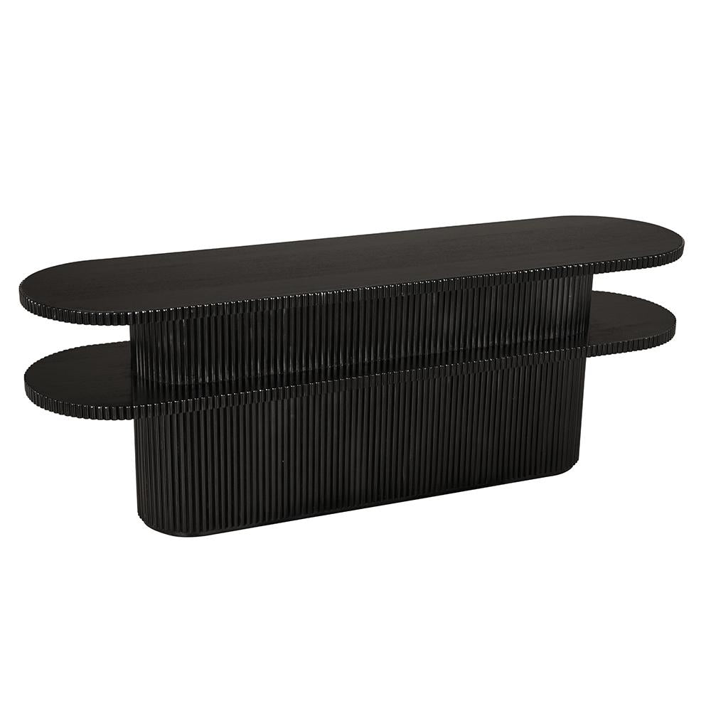 NOIR Parker Console Hand Rubbed Black