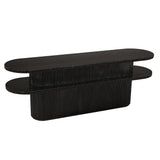 NOIR Parker Console Hand Rubbed Black