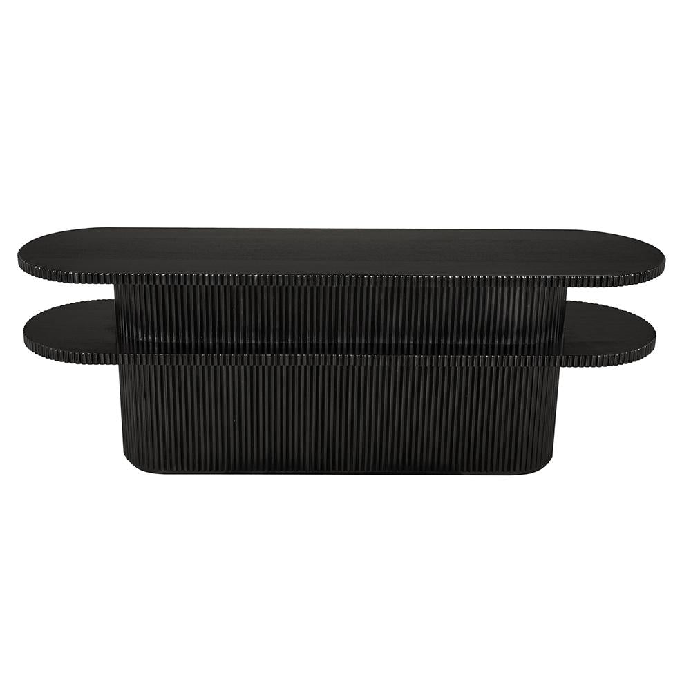 NOIR Parker Console Hand Rubbed Black