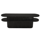 NOIR Parker Console Hand Rubbed Black